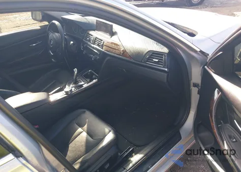 2015 BMW 328I из США, поврежденный, VIN WBA3A5G58FNS82647